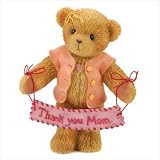 Thank You Mom Bear Figurine