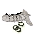 Doc Johnson 5 Gates Of Hell Metal Adult Sex Toy Kit