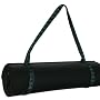Embroidered Yoga Pilates Mat Sling Strap - Forest