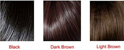 Binmer(TM)Fashion New Womens Ladies Short Straight Full Bangs BOBO Hair Cosplay Wig Choose the Color You Want (Black)