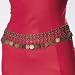 Fun Roman Costume Coin Belt - Fun with Belly Dancer and Gypsy Costumes Too!