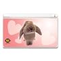 Cute Bunny Rabbit - Official Hanadeka Club Animal Decorative Protector Skin Decal Sticker for Nintendo DS Lite