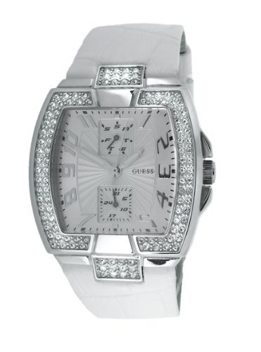 Guess Damen Armbanduhr Mini Prism Squared W12075L1 Preisvergleich