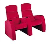 Bass Majestic-RCKR- Majestic Custom Movie Theater Seating in Leather