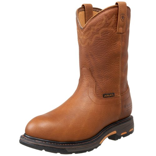 Ariat Men's Workhog Pull-On Waterproof Boot