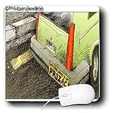 Londons Times Funny Medicine Cartoons - Prozac Bumper Sticker - Mouse Pads