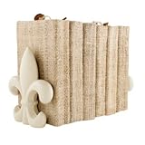 Set of 2 Fleur De Lis Bookends