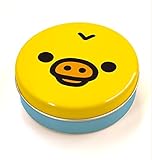 ビバリー メモ キャラめもかん キイロイトリフェイス MK-071 ビバリー メモ キャラめもかん キイロイトリフェイス MK-071