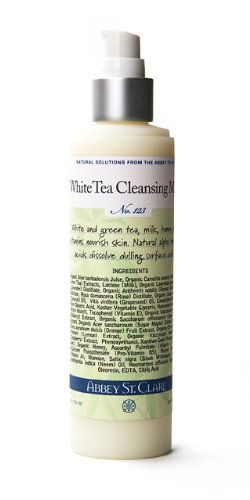 White Tea Cleansing Milk Gentle Cleaning and Eye Makeup Remover