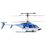 S030 3 Channel Co-Axial R/C Bell Electric Helicopter RTF