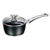 Berndes Nonstick Milestone 2 Quart Saucepan With Glass Lid