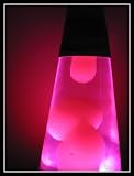 Pink Pink Lava Motion Lamp
