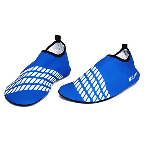 Norbi Outdoor Running Swimming Beach Unisex Light Aqua Water Shoes