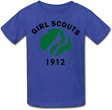 Girl Scouts 1912 Kid's Tee RoyalBlue