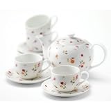 Country Rose Buds 9 Piece Tea Set 41dD7frwJkL. SL160 Country Rose Buds 9 Piece Tea Set