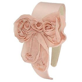 Handmade Large Bow Satin 1.57 Inch Headband