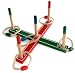 Weiblespiele 704104 - Ringwurfspiel aus Holz, 42 x 42 cm
