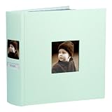 Side Photo Album in Green by Pearhead