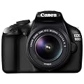 Canon 1100D - C�mara digital reflex (12.2 MP, 3:2, 2.7" TFT, USB 2.0, HDMI mini, SD, SDHC, SDXC) + EF-S, 18-55mm