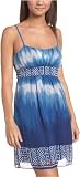 Rampage Juniors' Printed Emma Dress,Blue,9