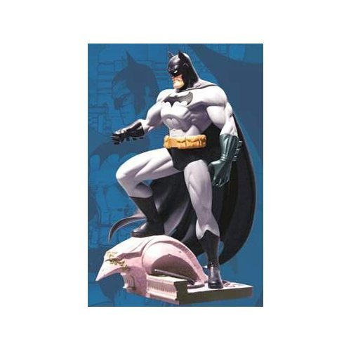  Batman Hush Statue II by Jim Lee Black and Grey Edition