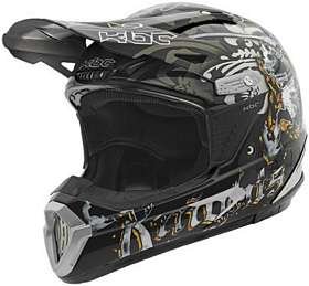 Cover image : KBC PRO-X KNIGHT MOTORCYCLE Off-Road-Helmet