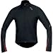Stuff the Gore Bike Wear Xenon SO Jacket into your day pack and ride into the unknown with a backup plan. If the weather turns, break the ultra-light Xenon SO Jacket out. Its WindStopper Soft Shell construction blocks the breeze and sheds light precipitation, yet its stretchiness allows for maximum comfort when working various riding positions. Articulated sleeves with zipped sides and an extra-long tail provide ergonomic coverage, while a slim cut helps with aerodynamics. Cool-weather riding requires maximum temperature regulation, and the moisture-wicking micro fleece membrane provides maximum core warmth, while two torso-zipped vents ditch excess heat when it's too hot.Product FeaturesMaterial: Gore WindStopperFabric Waterproof Rating: water-resistantFabric Breathability Rating: guaranteedWindproof Rating: guaranteedFit: slimCenter Back Length: Length: Venting: front zipPockets: 3 back, 1 secure zipSeams: Hood: noSPF Rating: UPF Rating: Weight: Recommended Use: cyclingManufacturer Warranty: