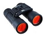 Brilliant Clarity Shirt Pocket Binoculars - 10X 25mm - Ruby Coated Lenses