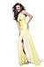 Sherri Hill 2567, Stunning Long Dress with High Slit - 2011 Collection