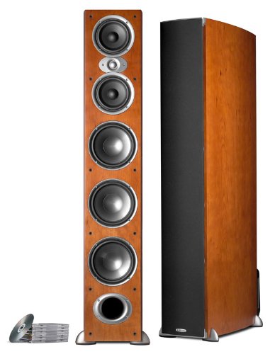 Big Save! Polk Audio RTI A9 Floorstanding Speaker (Single, Cherry)