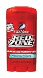 Old Spice Deodorant Red Zone, Pure Sport, 3.25-Ounce Boxes (Pack of 6)
