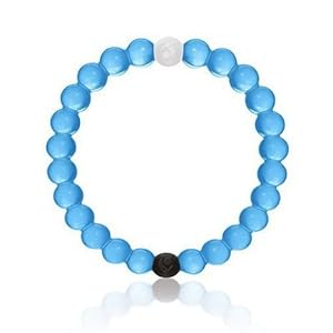 Ship From US 5 Colors Limited Edition Silicone Bracelets Arrive Before Christmas for Gift (L, Blue)