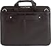 Targus Commuter Leather Case Designed to Protect 16-Inch Laptops TET027US (Black)