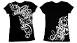 Skin Industries Womens VINE STREET T-shirt- Choice of Colors