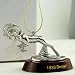 1933 Dodge Ram Retro Hood Ornament - Chrome-plated Replica Collectible