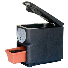 Naturemill Composter ในร่ม -- โดยเฉพาะอย่างยิ่งสำหรับผู้รักสัตว์เลี้ยงเสีย