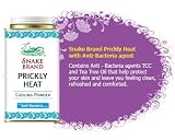 Prickly Heat Powder with Anti-bacteria Agent Snake Brand (150 Gram); Cool Talcum for Sport Girl and Men