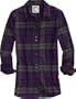Burton Damen Hemd DRIVER FLANNEL, HEATHERS, L, 257623