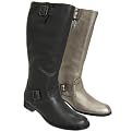 Women's Michael Antonio Pebbled Buckle Boots