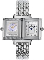 Jaeger-LeCoultre Reverso Duetto Duo Ladies Diamond Watch 2668110