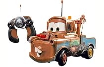 Cars 2 1:16 Scale Radio Controlled Mater Car