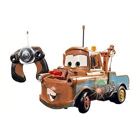 Cars 2 1:16 Scale Radio Controlled Mater Car