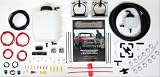 DUAL HHO DRY CELL KIT 3 QUART RESERVOIR SAVE FUEL MORE MPG AUTO GAS DIESEL LPG PROPANE