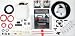 DUAL HHO DRY CELL KIT 3 QUART RESERVOIR SAVE FUEL MORE MPG