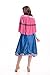 Disney Frozen Inspired Anna Winter Dress Adult Costume Halloween Cosplay S-XL