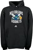 New Orleans Hornets Full Primary Logo Hooded Fleece Sweatshirt
