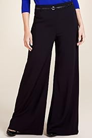 Per Una Roma Flat Front Palazzo Trousers