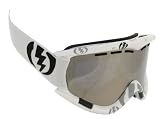 Electric Eg1 Snowboard Goggles White Volt Camo/Silver Chrome