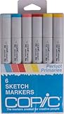 Copic Sketch 6pc Perfect Primaries Set