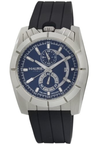 Haurex Italy Chronograph Mens Watch 3A358UBB Haurex Italy Chronograph Mens Watch 3A358UBB